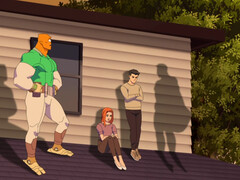 Die bislang nur angedeuteten Schatten der kommenden Sci-Fi-Konflikte, die den weiteren Verlauf der Serie prägen werden, nehmen hier erstmals deutlich erkennbare Formen an.