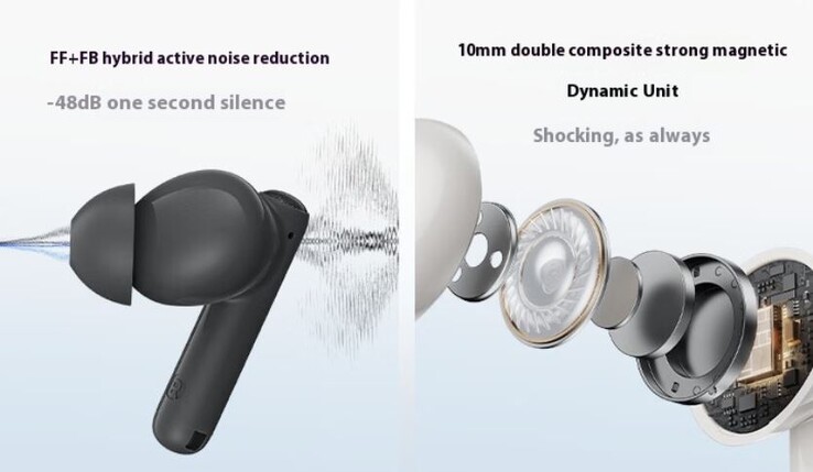 Verbaut sind 10-Millimeter-Treiber (Bildquelle: Edifier)