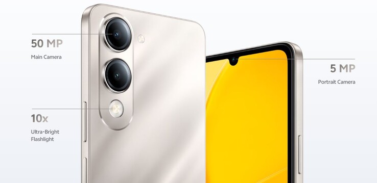 Das Kamera-Setup ist nicht extrem umfangreich (Bildquelle: Vivo)