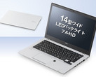 Das NEC VersaPro J VM, ein Rebrand des Lenovo ThinkPad T460s