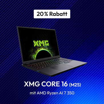 XMG CORE 16