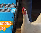 Landwirtschafts-Simulator 23: Rockige Hühnerjagd im Cinematic-Trailer und offizielles Magazin.