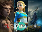 Spielecharts: Diablo 4, F1 23, Final Fantasy 16, Hogawarts und Zelda kämpfen um die Spitze.
