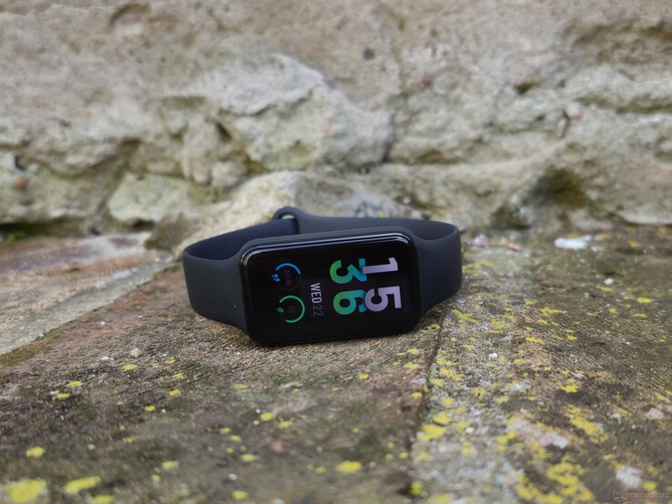 Test Amazfit Band 7 Smartwatch 
