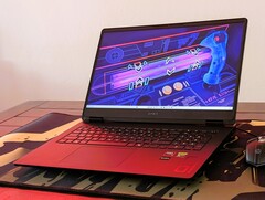 2.5k-Panel, Ryzen AI 7, GeForce RTX 5070, 1-TB-SSD: HP Omen 17. (Bild: Allen Ngo)