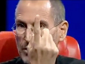 Der beste Stylus für Steve Jobs war sein Finger.