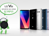 Das V30 erhält Oreo in Südkorea bereits jetzt, in Europa dürfte es noch etwas dauern.