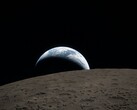 Bild vom Mond und der Erde