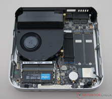 Minisforum AI X1 Pro - Blick ins Innere