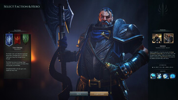 Einer der Helden in Age of Darkness: Final Stand.