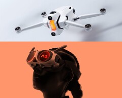 Die Antigravity A1 verspricht ein immersives Flugerlebnis. (Bildquelle: Antigravity)