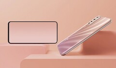 Das ZTE Axon 20 5G versteckt seine 32 Megapixel Selfie-Kamera unsichtbar im Display. (Bild: ZTE)