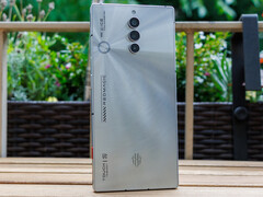Test Nubia RedMagic 8S Pro - Gaming-Smartphone erhält bessere Lüftersteuerung