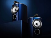Die Bowers & Wilkins 805 D4 sind jetzt auch in Midnight Blue Metallic erhältlich. (Bild: Bowers & Wilkins)