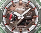 Die Casio G-Shock GA-2100 gibts jetzt auch im Coca-Cola-Design.