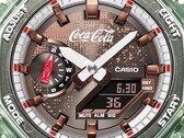 Die Casio G-Shock GA-2100 gibts jetzt auch im Coca-Cola-Design.