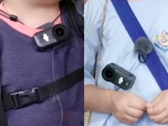 Die DJI Osmo Nano wird wohl eine kleine Ansteck-Kamera im Stil der Insta360 Go Serie. Preise aus Dänemark und viele neue Bilder wurden geleakt. (Bildquelle: Igor Bogdanov)