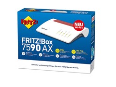 Nicht einmal das aktuelle Topmodell von AVM wird die neuen Frequenzen über ein Software-Update bedienen können (Bild: AVM)