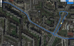 GPS Crosscall Action-X3 – Brücke