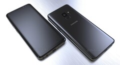 Das Galaxy S9, hier nicht in der Plus-Variante zu sehen, taucht bereits auf Geekbench auf.