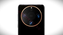 So soll die Huawei Mate 60 Kamera in etwa aussehen, wenn sie vermutlich in diesem Herbst an den Start geht. (Bild: @rodent950) 