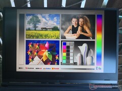 Im Freien im Schatten