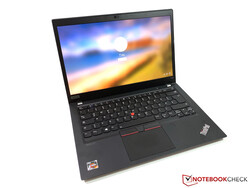 Im Test: Lenovo ThinkPad T14s AMD. Testgerät zur Verfügung gestellt von:
