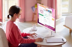 Der LG MyView Monitor kann dank WebOS auch als Smart TV verwendet werden. (Bild: LG)