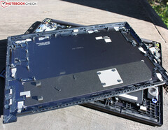 Kunststoff-Bodenplatte