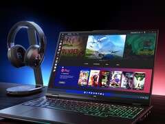 Das Lenovo Legion Pro 7 betreibt die Nvidia GeForce RTX 4090 Laptop-GPU mit bis zu 175 Watt. (Bild: Lenovo)