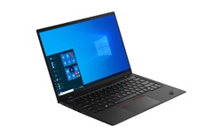 Das Lenovo ThinkPad X1 Carbon Gen 9 bietet ein hochwertiges, besonders leichtes Gehäuse und eine lange Akkulaufzeit. (Bild: Lenovo)