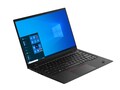 Das Lenovo ThinkPad X1 Carbon Gen 9 bietet ein hochwertiges, besonders leichtes Gehäuse und eine lange Akkulaufzeit. (Bild: Lenovo)