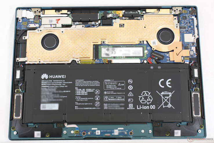Huawei Matebook X Pro 2021 Im Test Ein Toller Laptop Mit Schlechter Verfugbarkeit Notebookcheck Com Tests