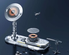 AOHi hat ein stylisches und vielseitiges Qi-Ladegerät mit MagSafe-Unterstützung vorgestellt. (Bild: AOHi)