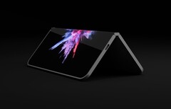 Das Surface Phone aka Andromeda in Konzeptbildern auf Basis der letzten Patente (Bild: David Breyer)