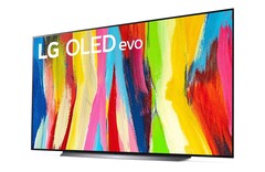 Der 83 Zoll große LG OLED83C21LA mit OLED evo Panel ist aktuell im Angebot. (Bild: Saturn)