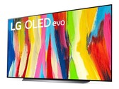 Der 83 Zoll große LG OLED83C21LA mit OLED evo Panel ist aktuell im Angebot. (Bild: Saturn)