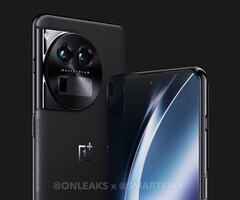 Das OnePlus 12 soll eine Reihe bedeutender Upgrades erhalten. (Bild: @OnLeaks / SmartPrix)