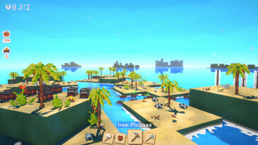 Screenshot aus Outpath