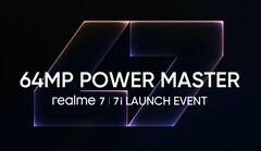 Auch das Realme 7i bleibt bei der 64 Megapixel Quad-Kamera, die man schon vom Realme 7 und 7 Pro kennt. (Bild: Realme)