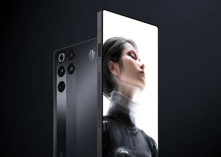 Das RedMagic 11 Pro zeigt, dass Smartphones auch ganz ohne Punch-Hole oder Notch auskommen können. (Bildquelle: Nubia)