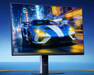 Der Redmi G25 2027 hat ein schlankes Design. Im Bild: ein Werbebild, das die Vorderseite des Gaming-Monitors zeigt.