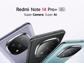 Das Redmi Note 14 Pro+ 5G startet am 13. Dezember in Indien in den Verkauf. (Bildquelle: Xiaomi)
