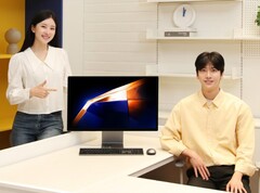 Der All-in-One Pro wird als Konkurrent zum Apple iMac positioniert. (Bild: Samsung)