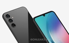 Samsung gibt sich weiterhin Mühe, dasselbe Design für möglichst viele Smartphones zu nutzen. (Bild: @OnLeaks / GizNext)