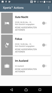 Sony Xperia XA1 Software