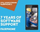 Fairphone feiert sieben Jahre Android-Updates für das 2015 veröffentlichte Fairphone 2, das nun zumindest noch Android 10 erhält.