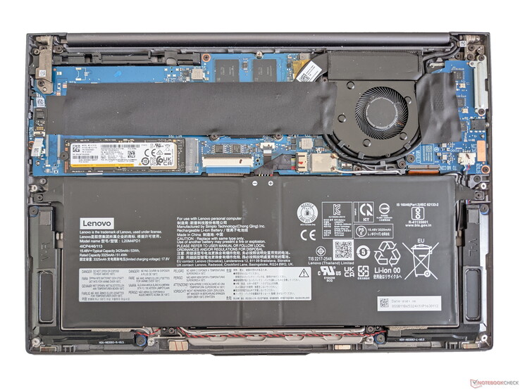 Lenovo ThinkBook 13x G1 - Wartungsmöglichkeiten