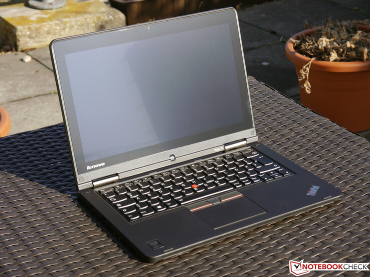 Das Lenovo ThinkPad Yoga 12 ist mehr als nur ein Notebook