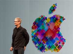 Tim Cook äußert sich optimistisch über die Zukunft von Apple (Bild: Mike Deerkoski)